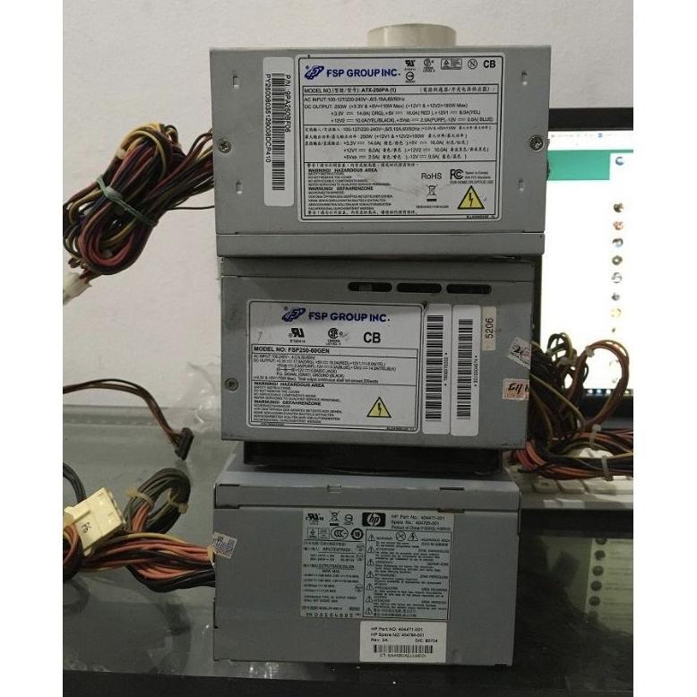 psu pc copotan dari pc builtup 24pin standart, normal. power supply komputer Power supply