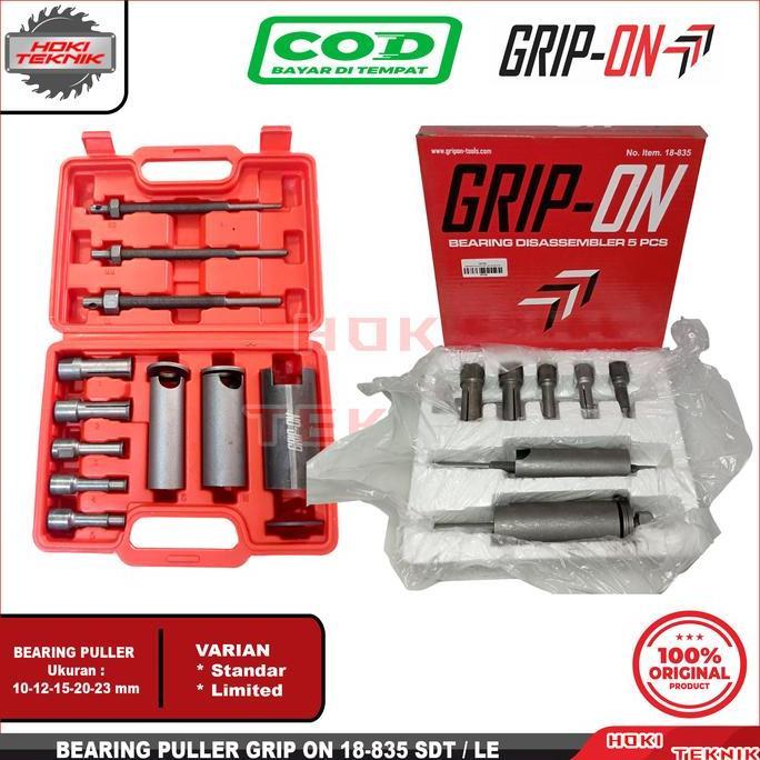 Treker Bearing Puller set Grip on