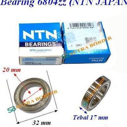 Bearing 6804Zz Ntn Japan Bearing Industri Ntn Jepang 6804Z 6804Zz Ntn Ball Bearing 6804Z Ntn Jepang 