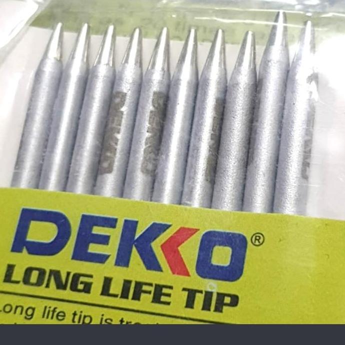 Terbaru Mata Solder 60 watt tajam DEKKO bagus ORI pcmpu55 Murah