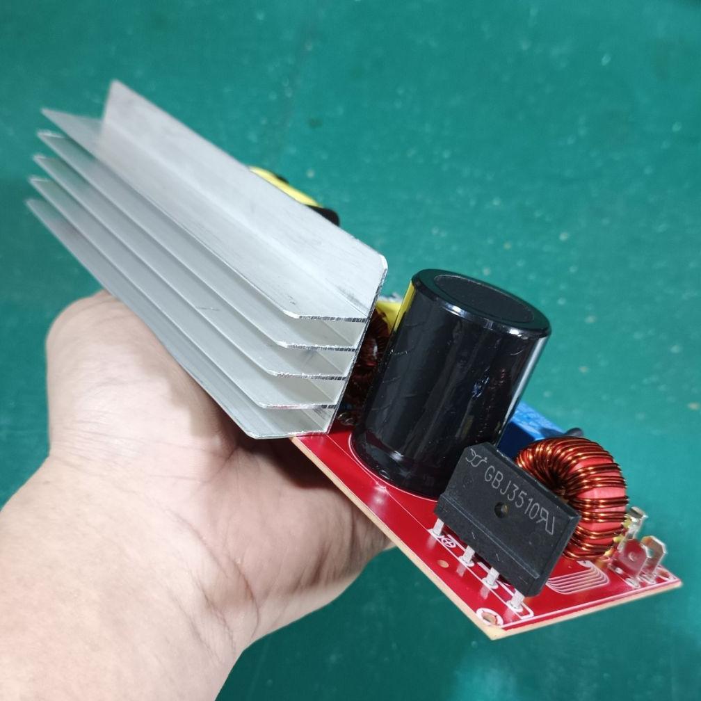 Power supply PSU smps sos Hb 15a daya 1500watt ct 45-90volt halfbridge trafo suplay audio sound ampl