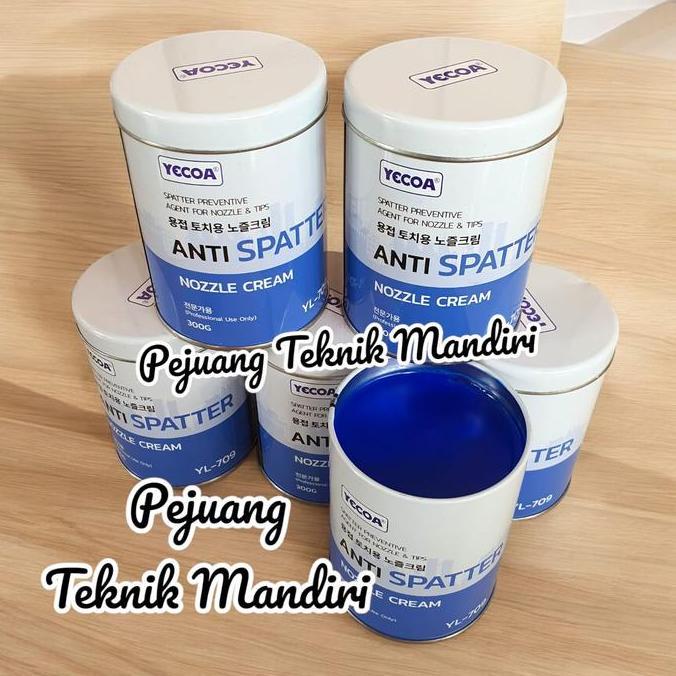 Miliki Yecoa Yl-709 Anti Spatter Nozzle Cream / Gel Las Co2 Anti Spatter Yecoa Yl 709