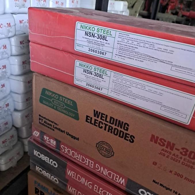 Diskon Kawat Las Nsn 308L 3.2Mm