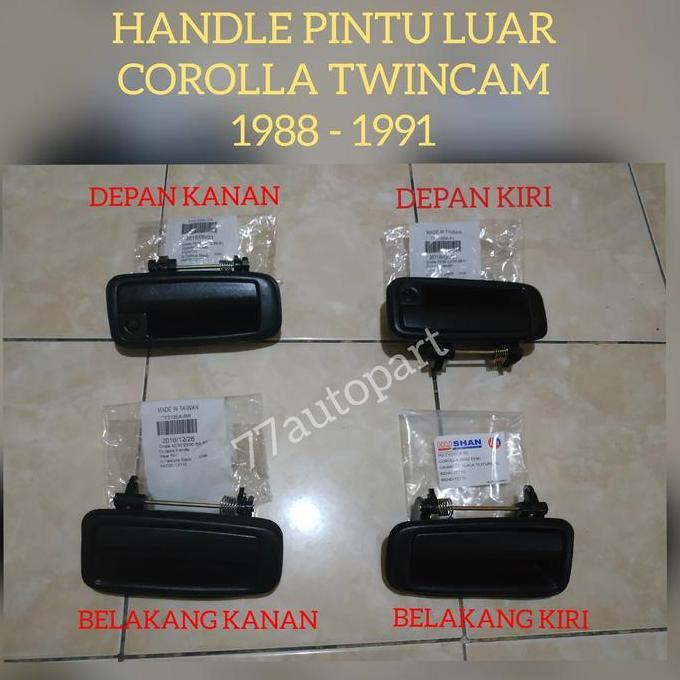 Handle pintu luar corolla twincam