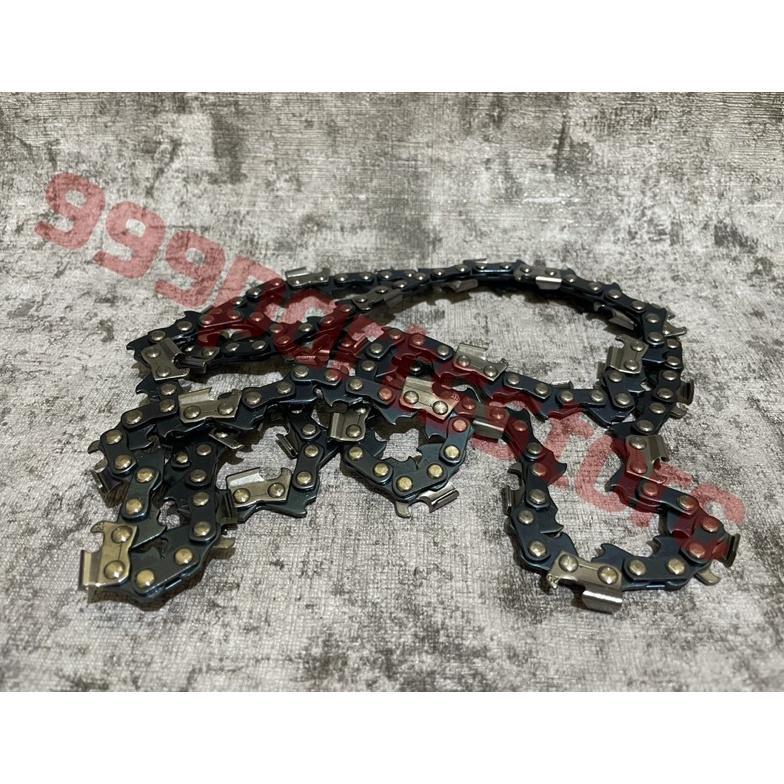 Rantai chainsaw 5200 halus 325 mata pisau 38 rantai 76 kaki kaki rantai 21 bar 20