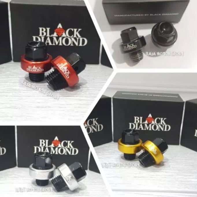 Baut Spion / Jalu Spion Yamaha Honda Universal blackdiamond BEST