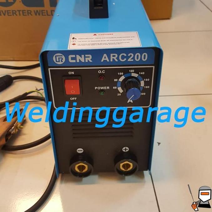 Miliki Mesin Las Cnr Arc 200 - Mesin Las Inverter Cnr Arc 200