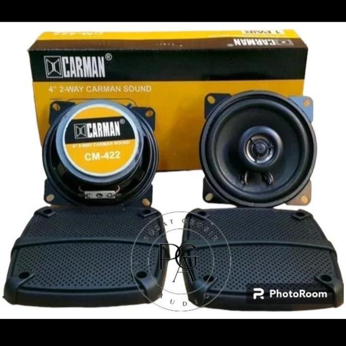 Speaker mobil 4inch Carman