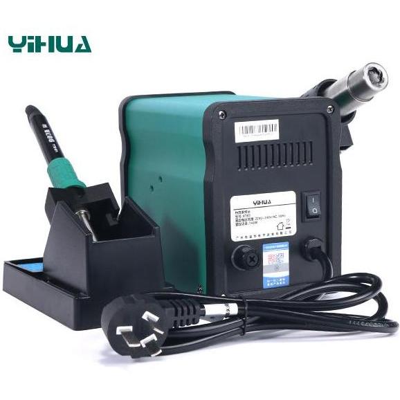 Spesial Solder Uap / Blower Dan Solder Yihua 878D Digital Original