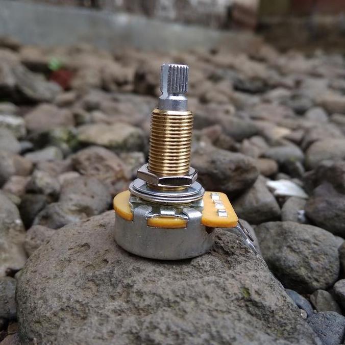 Potensio Gitar CTS 450K Long Brass Shaft 500K