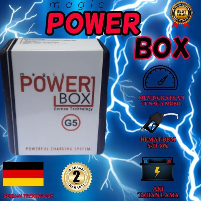 STABILIZER AKI PENGHEMAT BENSIN MOBIL / MAGIC POWER BOX / MOBIL