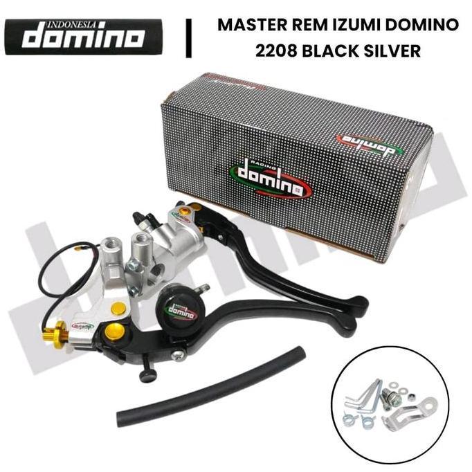 MASTER REM IZUMI DOMINO PLUS TABUNG SMOKE SET KIRI KANAN ORIGINAL UNIVERSAL Motorcycle Kendaraan