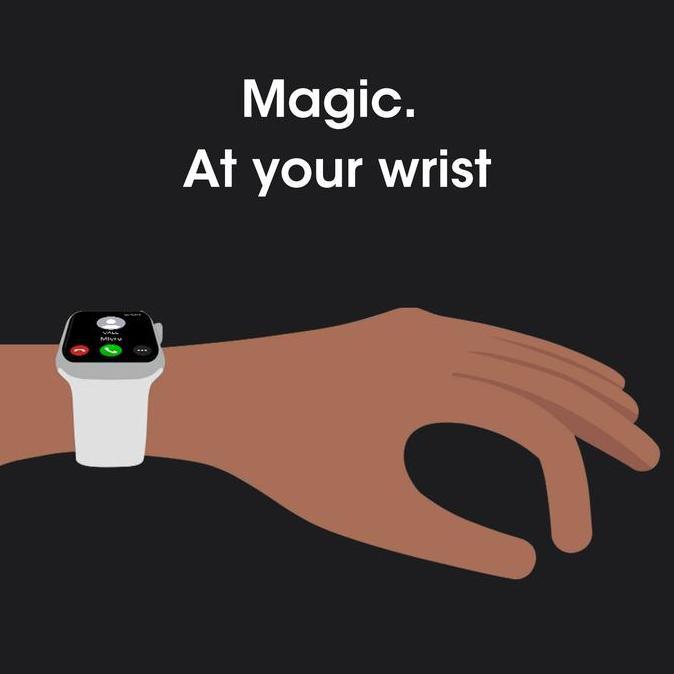 Banivestiwall - Kiro Watch S10 Pro Smartwatch 2.08" Hd, Ip67, Nfc, Anti-Mabuk, 1000+ Faces, Wa Chat 