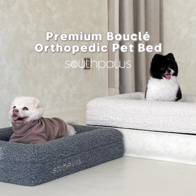 Soutaws Boucl Orthopedic Pet Bed