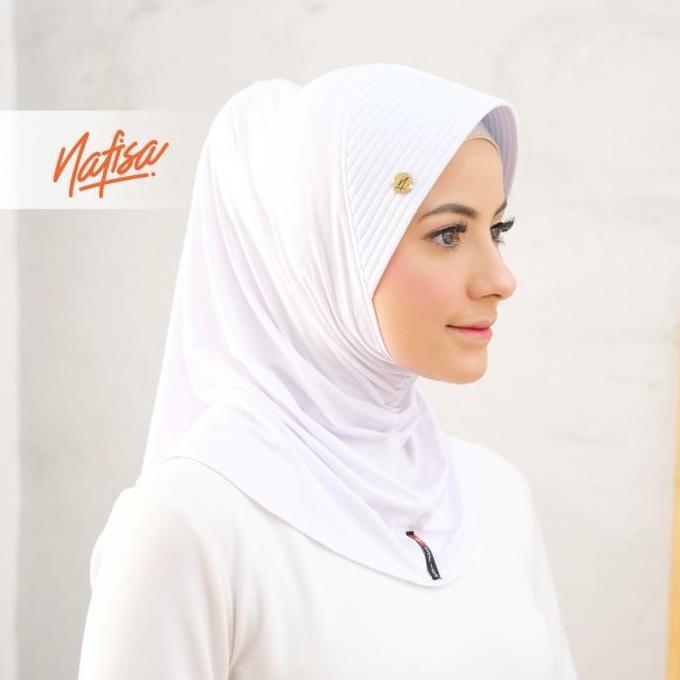 Jilbab Pendek - Jilbab Dewasa - NF. Helga - Jilbab Murah