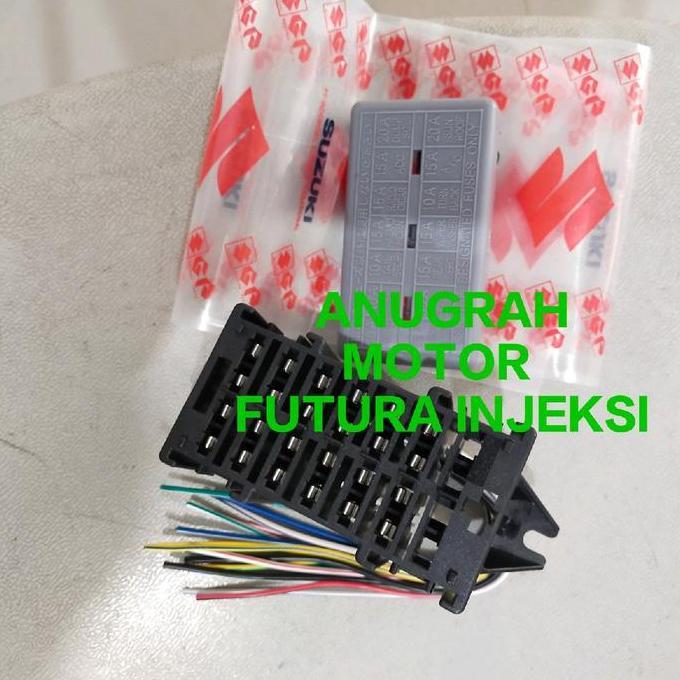 FUSE BOX SEKRING SUZUKI FUTURA INJEKSI FUSE ORIGINAL DAN TERPERCAYA