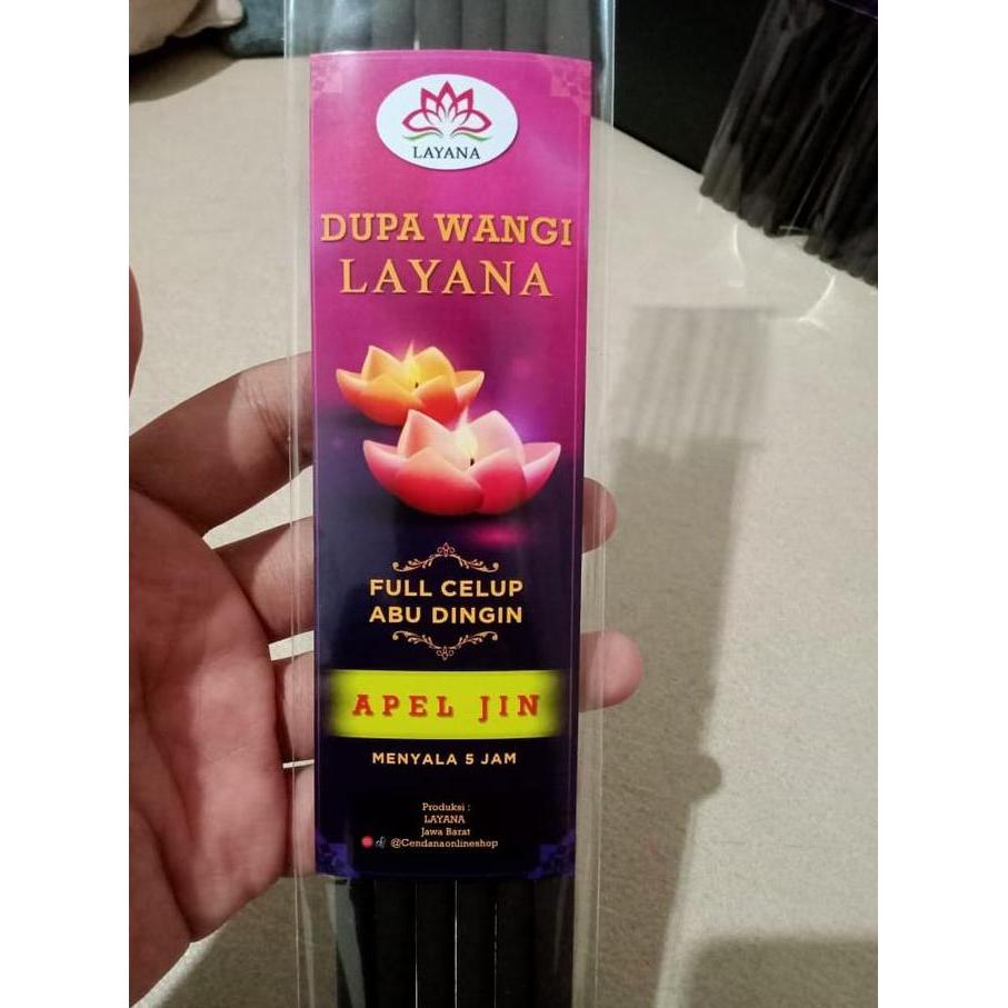Promo Dupa Wangi Layana Aroma Apel Jin 3 Jam COD