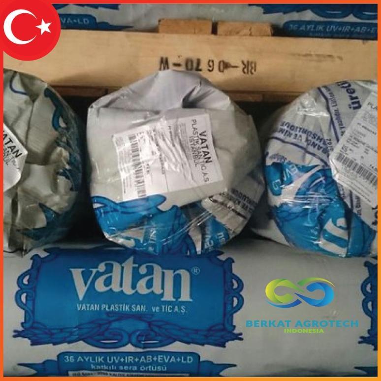 Bisa Cod Plastik Uv Vatan Import 6 M Lebar 200 Micron ><