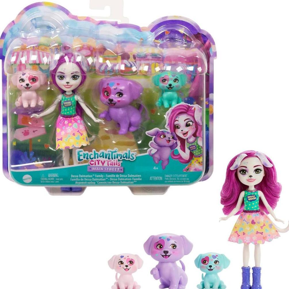 Enchantimals HKN14 Toy Diese liebenswerten Enchantimals-