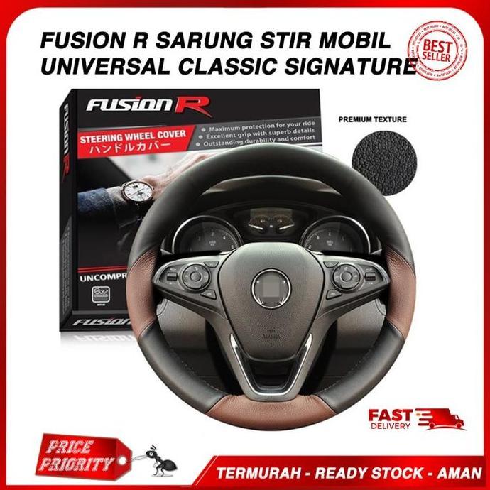 COVER STIR MOBIL / SARUNG STIR FUSION R CLASSIC SIGNATURE UNIVERSAL