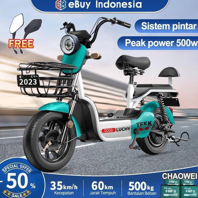 New Sepeda Listrik Sepeda Listrik Motor 48V Sepeda Listrik Dewasa