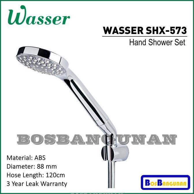 Hand Shower WASSER SHX 573 / Shower Set WASSER SHX573 / Hand Shower Set WASSER SHX-573 / Shower WASS