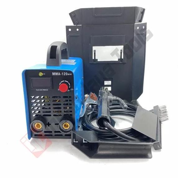 TIGA JAYA MMA-120 Mesin Las 120A Travo Las Listrik Inverter