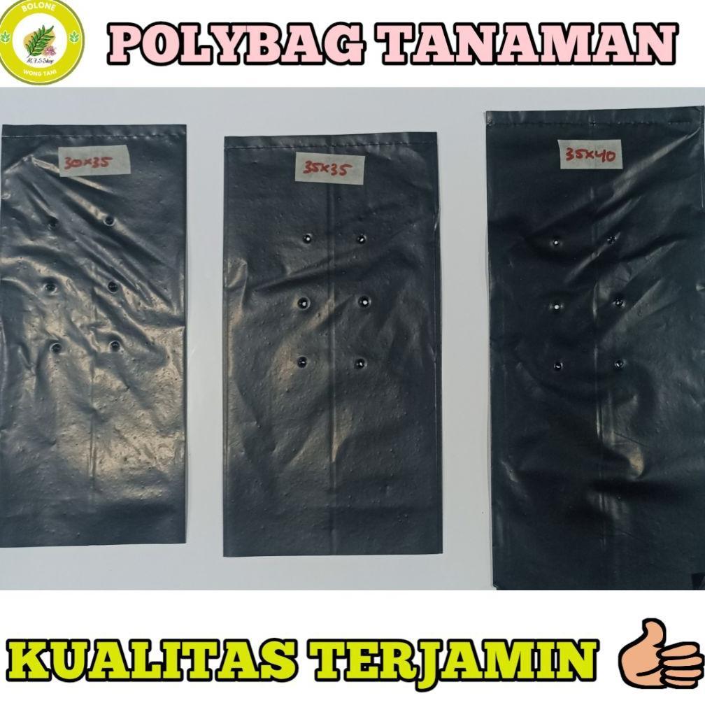 Bisa Cod Polybag Tanaman/Polybag Hitam/Plastik Tanaman/Plastik Polybag Hitam/Media Tanam/Polybag Kec