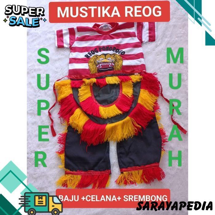 Baju Reog, Baju Reog Anak. Baju Reog Ponorogo. Pakaian Reog. Pakaian Reog Anak. Baju Ganong. Baju Ga