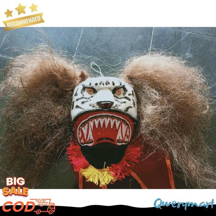Reog Mini. Kepala Reog. Kepala Reog Mini. Barongan. Barongan Mini. Singo Barong Br 1114