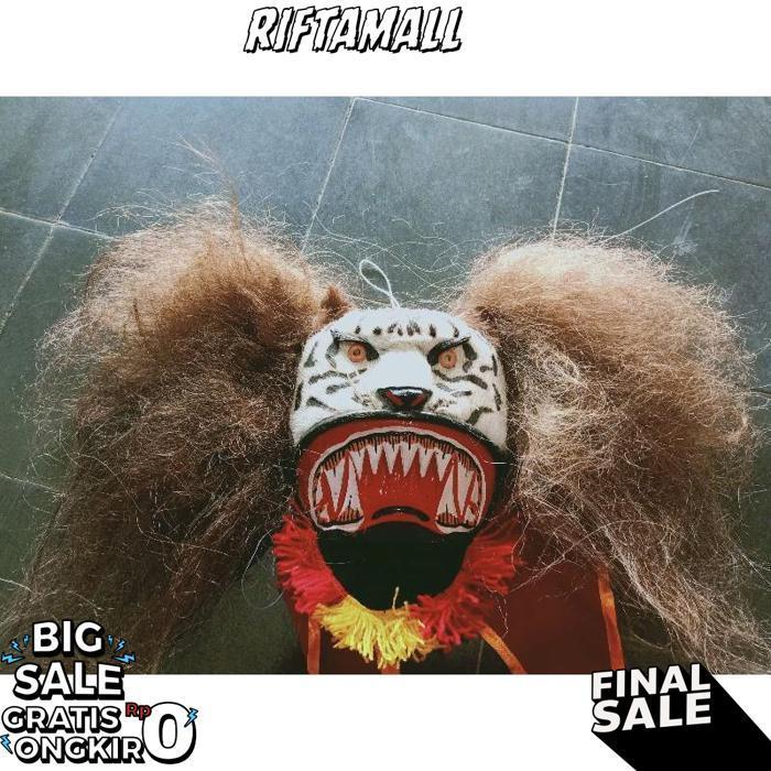 Reog Mini. Kepala Reog. Kepala Reog Mini. Barongan. Barongan Mini. Singo Barong Br 1114