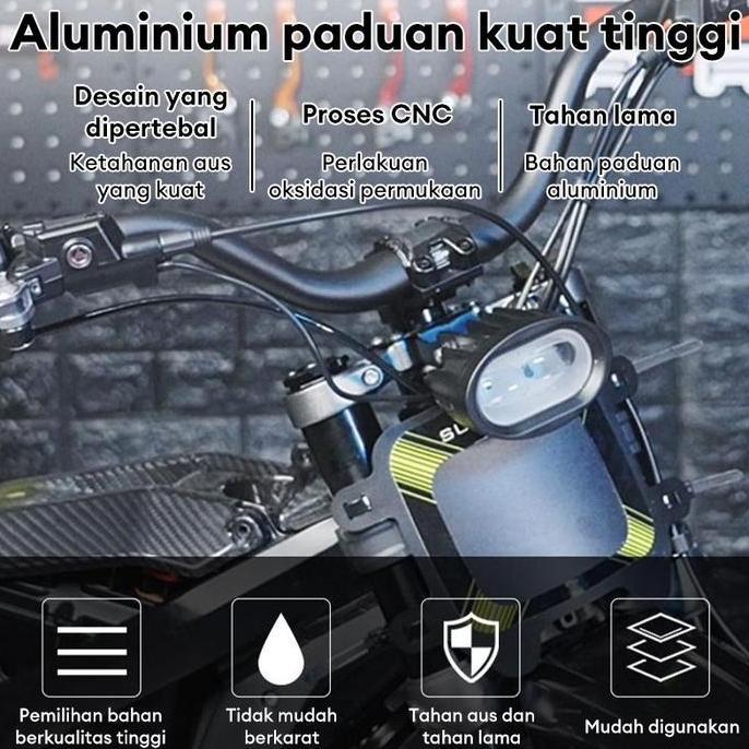 DF160 - Stang RZR Stir Variasi Setang Motor Panjang 71CM Universal Racing Ninja R15 Vixion RxKing Pc