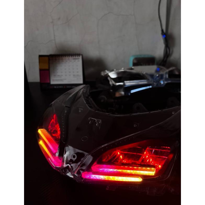 Headlamp Vario 110FI Slimframe RGB | Alis Vario 110FI