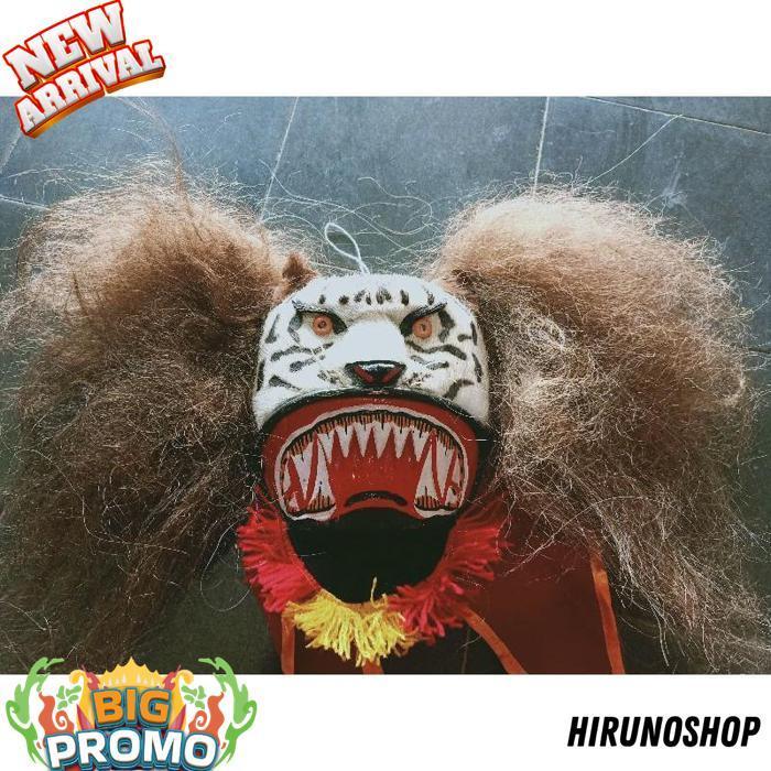 Reog Mini. Kepala Reog. Kepala Reog Mini. Barongan. Barongan Mini. Singo Barong Br 1114