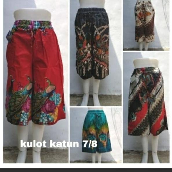 DB238 >> CELANA KULOT BATIK 7/8/CELANA BATIK WANITA