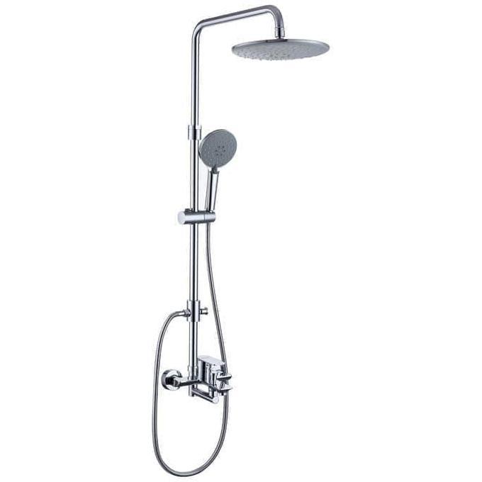 BEBAS ONGKIR - BREZIO FCBZ 1203 SHOWER TIANG COLUMN SET KERAN KRAN PANAS DINGIN MANDI