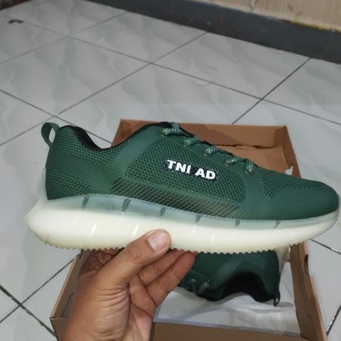 Sepatu Olahraga TNI AD Original