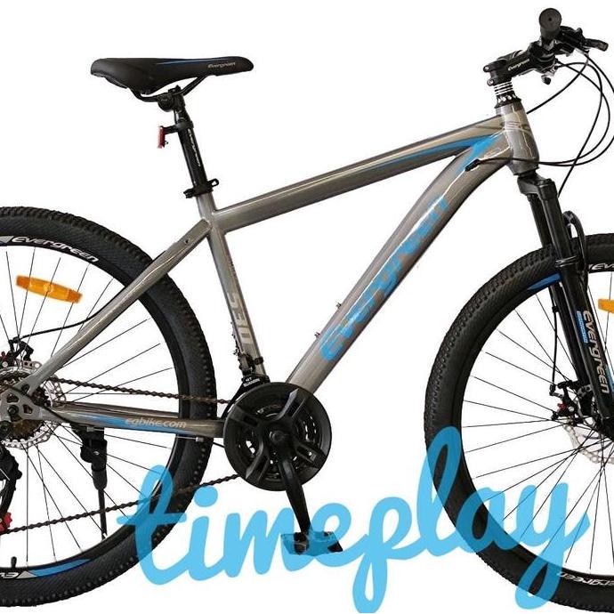 Terbaru Sepeda Gunung Mtb Ranger 530 7 Speed Evergreen 26 Inch