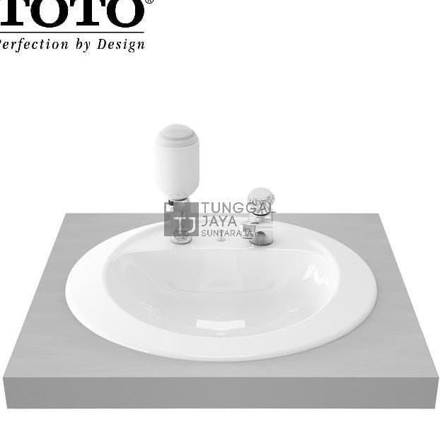 Wastafel TOTO L521V1A White (BODY ONLY) / Wastafel Tanam / Wastafel