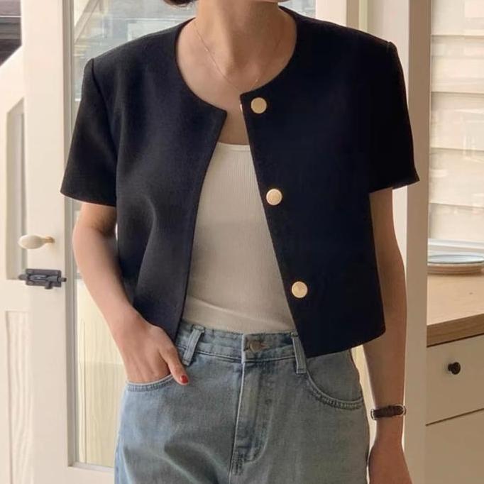 DB204 >> KEMEJA BLOUSE WANITA DAILY WEAR WOMEN BASIC MX144