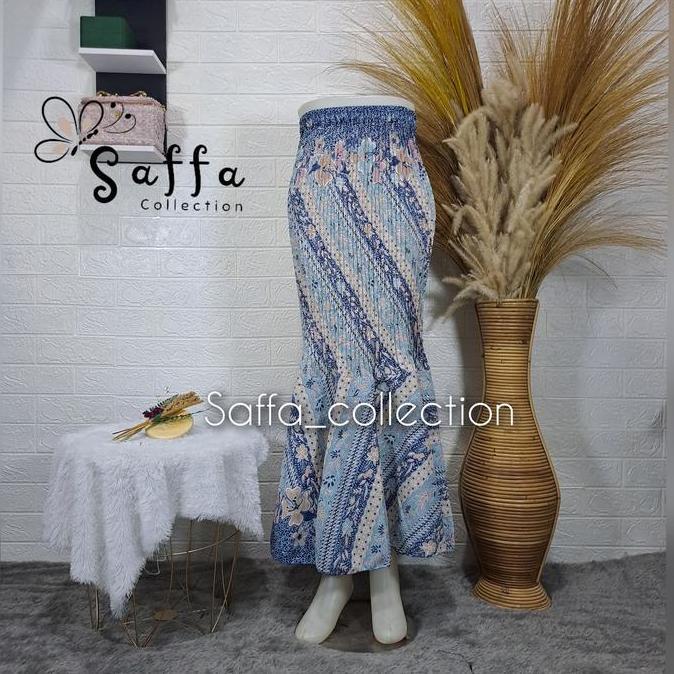 DV313 - rok duyung batik/rok plisket duyung/rok batik/stelan kebaya/kebaya