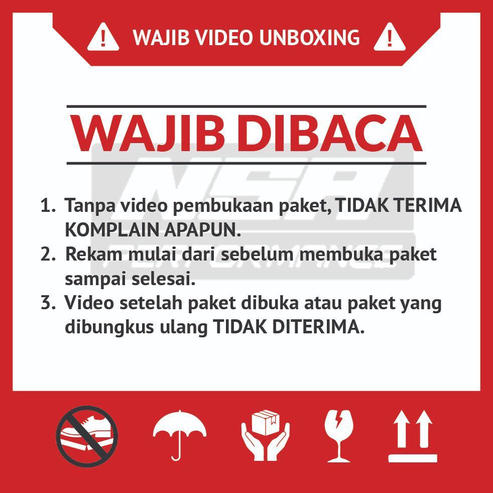 NSA COVER KNALPOT NMAX OLD/ Tutup Knalpot NMAX /Old 2015-2024 AKSESORIS MOTOR NMAX NSA PERFORMANCE