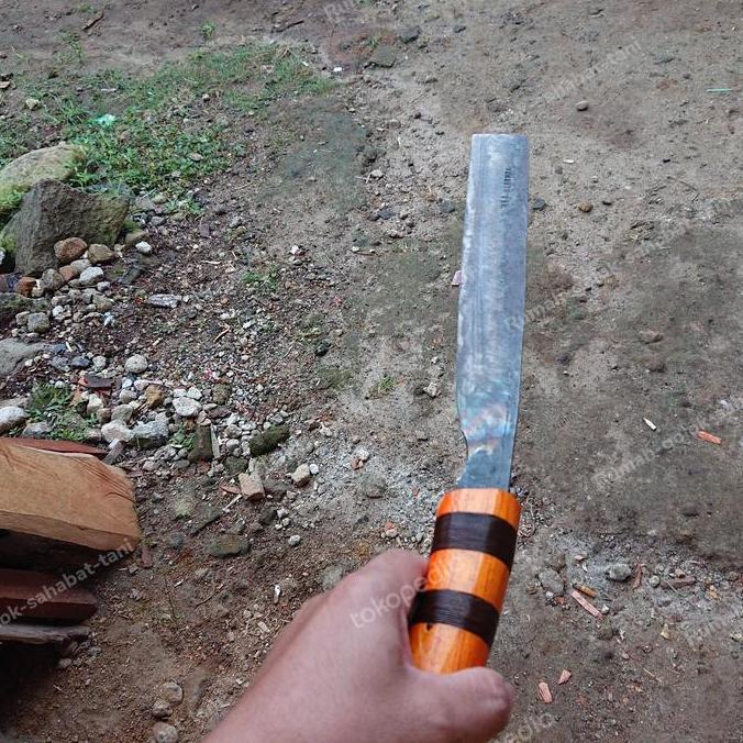 golok kebun ujung rata (panjang)