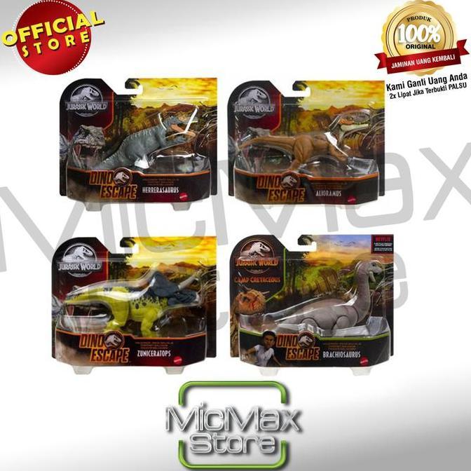 Jurassic World Camp Cretous Dino Escape Wild Pack Core Attack GWC93