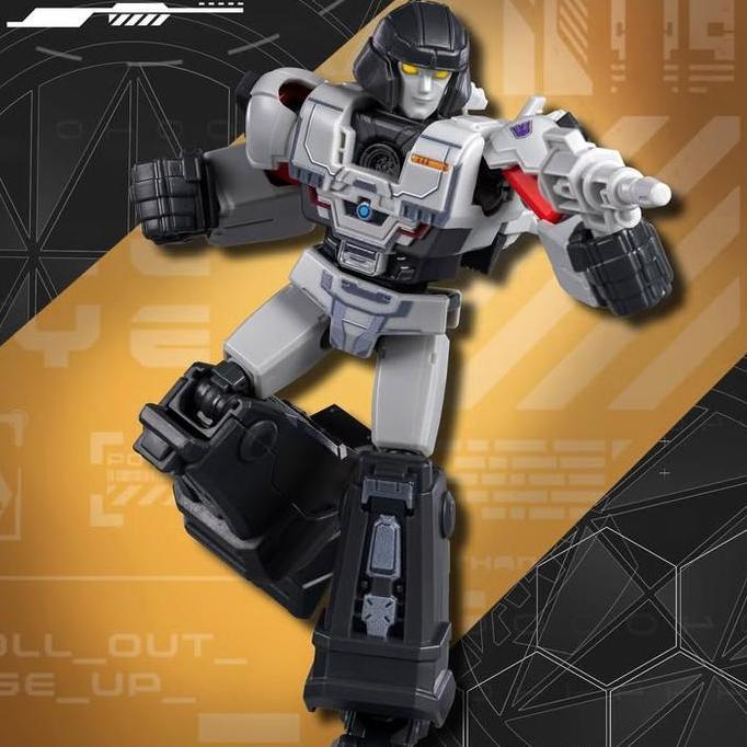 Blokees Open for Check Blind Box Transformer One GV07 Megatron D16 Figure