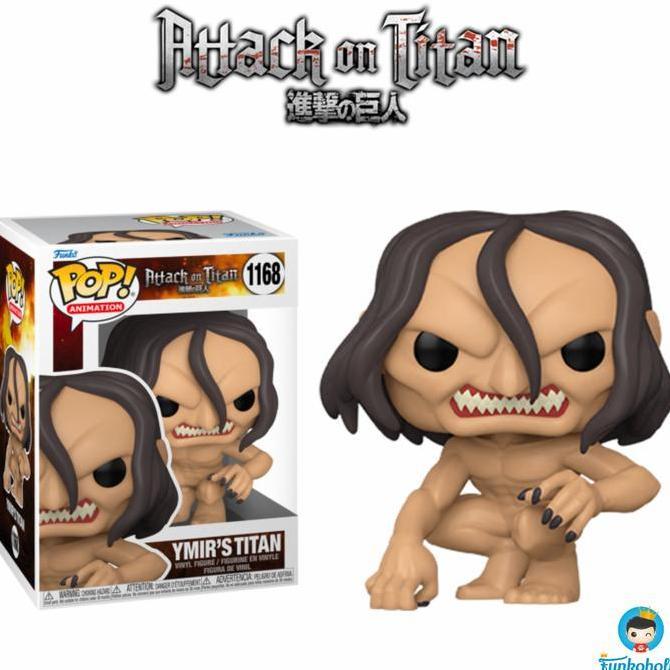 Funko POP Animation Attack on Titan - Ymir's Titan #1168