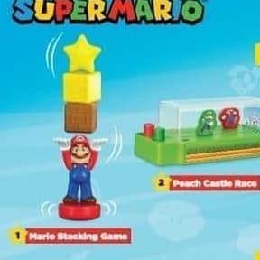 Happy Meal Super Mario Bross 2019 Mario Stacking Game Mcdonald mcd