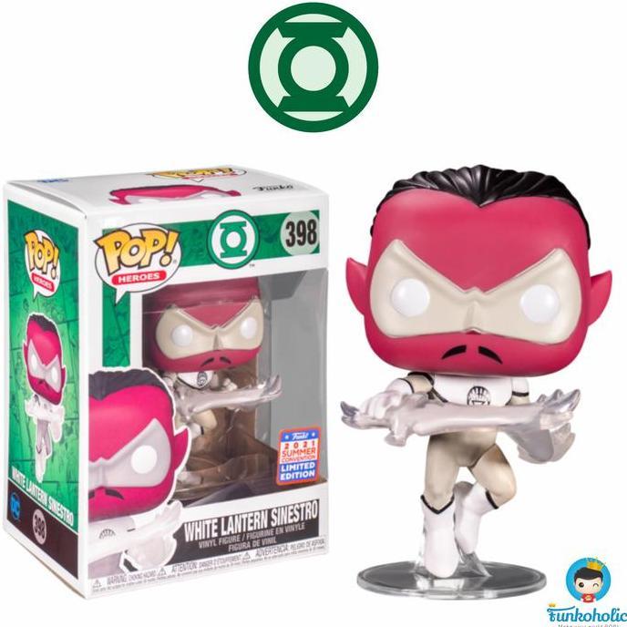Funko POP Green Lantern - White Lantern Sinestro [FunKon Exclusive]