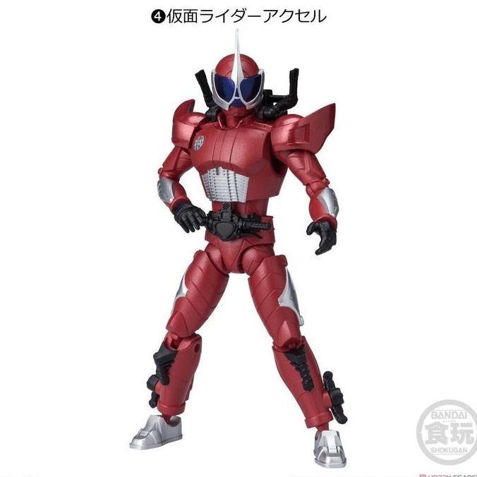 Shodo XX Kamen Rider Accel