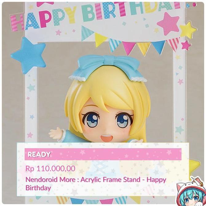 Nendoroid More: Acrylic Frame Stand